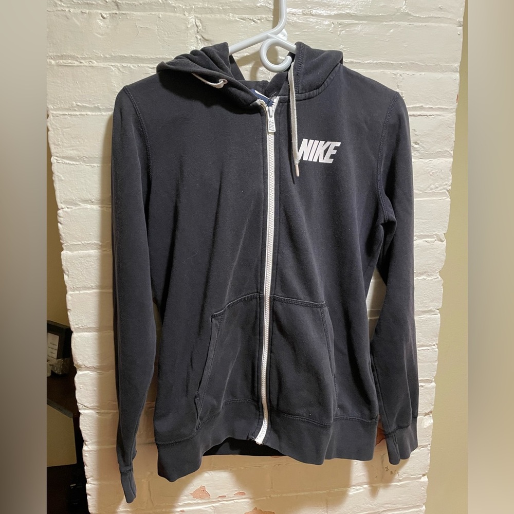 Women’s  Black Nike Hoodie size Medium
